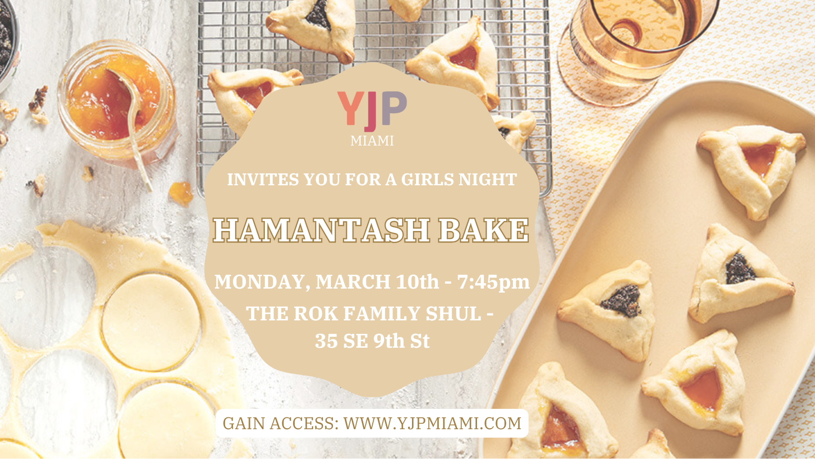 Girls Night Out  - Hamantash Bake